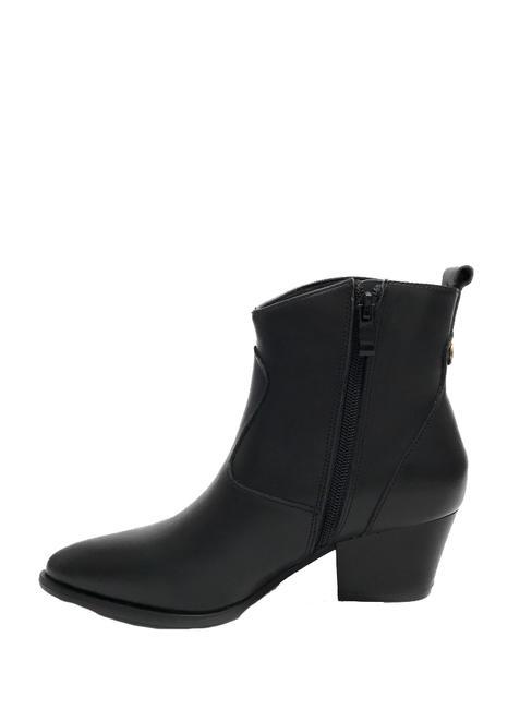 BOYTA Tronchetti in pelle NERO - Scarpe Donna