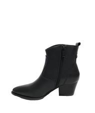 GUESS BOYTA Tronchetti in pelle NERO - Scarpe Donna - 3