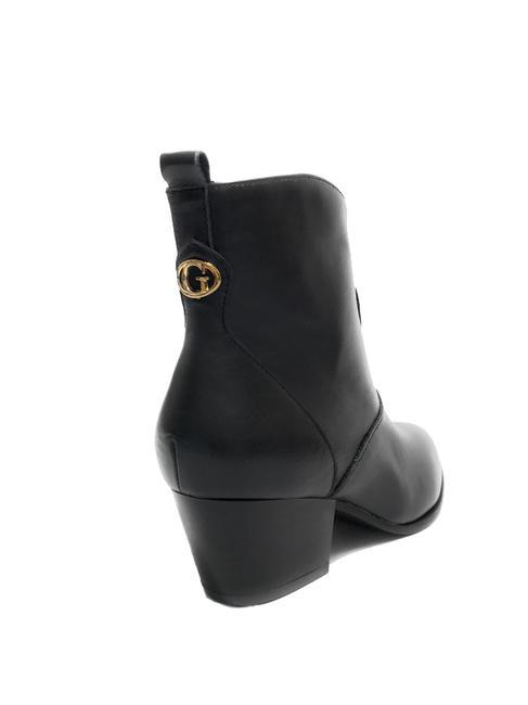 BOYTA Tronchetti in pelle NERO - Scarpe Donna