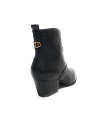 GUESS BOYTA Tronchetti in pelle NERO - Scarpe Donna - 4