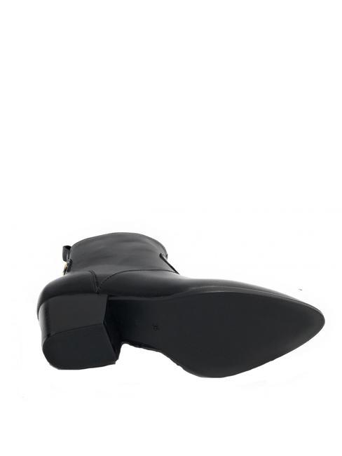 BOYTA Tronchetti in pelle NERO - Scarpe Donna