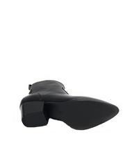 GUESS BOYTA Tronchetti in pelle NERO - Scarpe Donna - 5