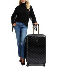 GUESS JESCO Trolley misura grande coal - Trolley Rigidi - 5