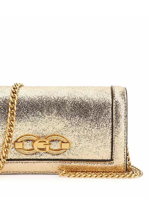 GILDED GAMOUR Borsa a tracolla oro - Borse Donna
