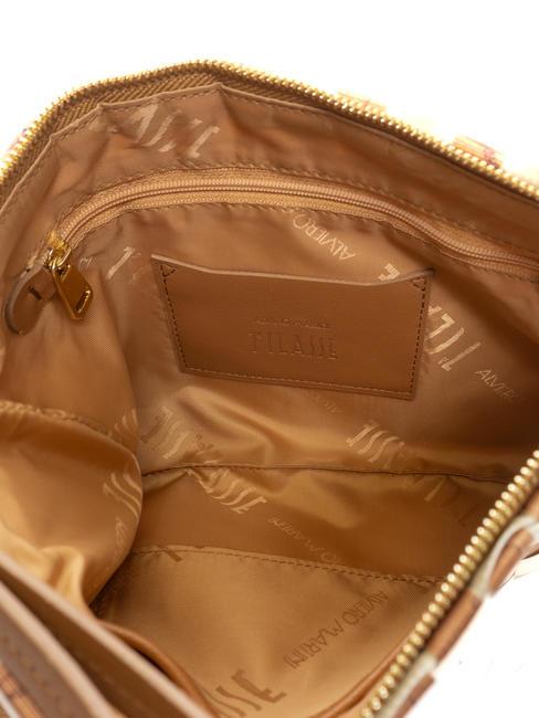 TWIST Pochette clutch piatta avorio - Borse Donna
