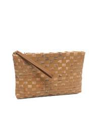 ALVIERO MARTINI PRIMA CLASSE TWIST Pochette clutch piatta TABACCO - Borse Donna - 2