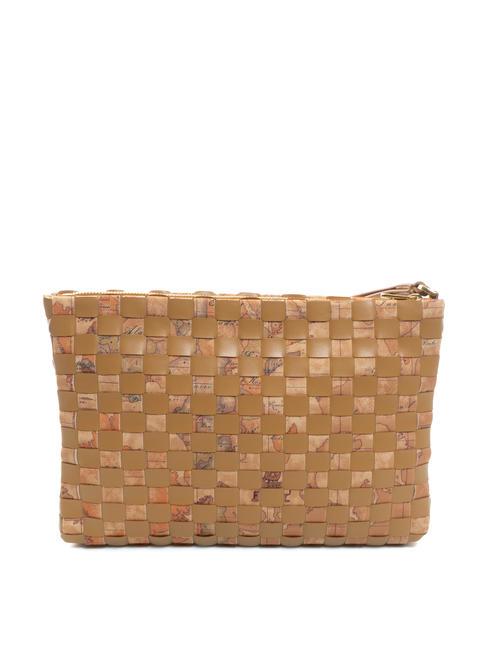 TWIST Pochette clutch piatta TABACCO - Borse Donna
