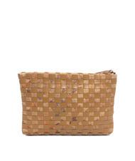 ALVIERO MARTINI PRIMA CLASSE TWIST Pochette clutch piatta TABACCO - Borse Donna - 4
