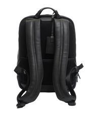 BRIC&rsquo;S BOLOGNA Zaino business in pelle Nero - Zaini da lavoro porta PC - 2