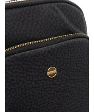 BORBONESE CLASSICA Micro bag porta smartphone dark black - Borse Donna - 5