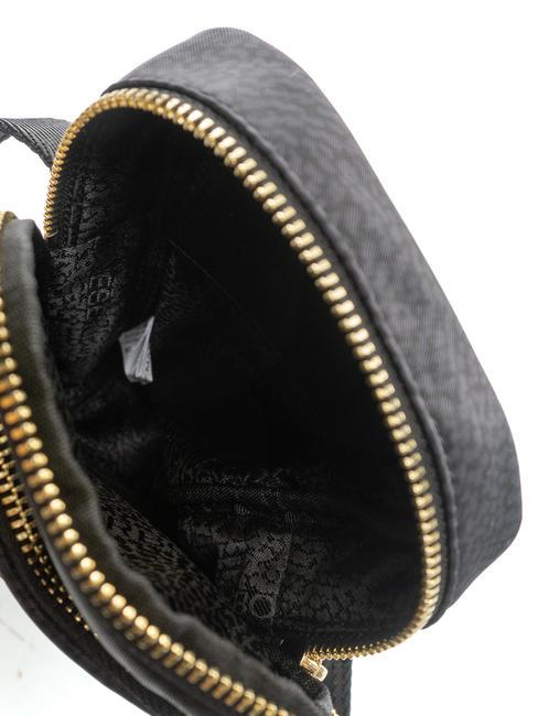 CLASSICA Micro bag porta smartphone dark black - Borse Donna