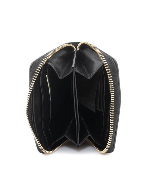 KATE Portafoglio mini zip around black - Portafogli Donna