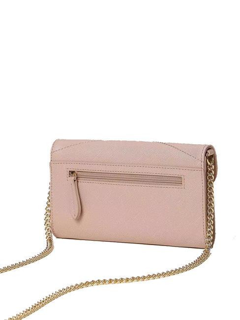 OVAL T Pochette con tracolla catena misty pink - Borse Donna