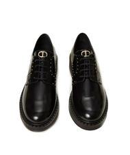 TWINSET STUDS Scarpa stringata in pelle nero - Scarpe Donna - 3