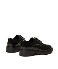 TWINSET STUDS Scarpa stringata in pelle nero - Scarpe Donna - 4
