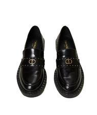 TWINSET STUDS Mocassino in pelle nero - Scarpe Donna - 3