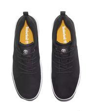 TIMBERLAND MAPLE GROVE Sneaker oxford in pelle nabuk JETBLACK - Scarpe Uomo - 4