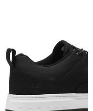TIMBERLAND MAPLE GROVE Sneaker oxford in pelle nabuk JETBLACK - Scarpe Uomo - 6