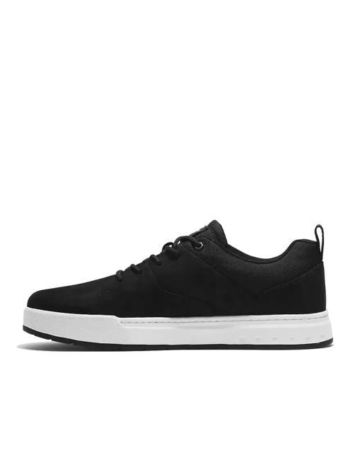 MAPLE GROVE Sneaker oxford in pelle nabuk JETBLACK - Scarpe Uomo