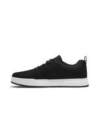 TIMBERLAND MAPLE GROVE Sneaker oxford in pelle nabuk JETBLACK - Scarpe Uomo - 3