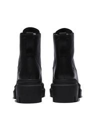 TIMBERLAND EVERLEIGH 6 INCH Stivaletto alto in pelle JETBLACK - Scarpe Donna - 3