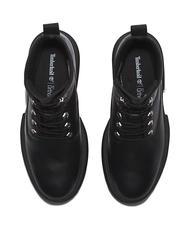 TIMBERLAND EVERLEIGH 6 INCH Stivaletto alto in pelle JETBLACK - Scarpe Donna - 4