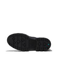 TIMBERLAND EVERLEIGH 6 INCH Stivaletto alto in pelle JETBLACK - Scarpe Donna - 5