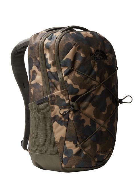 JESTER  Zaino outdoor con porta pc 15" utility brown c - Zaini Scuola & Tempo Libero