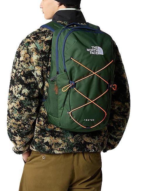 JESTER  Zaino outdoor con porta pc 15" pinendl/snv/pwo - Zaini Scuola & Tempo Libero