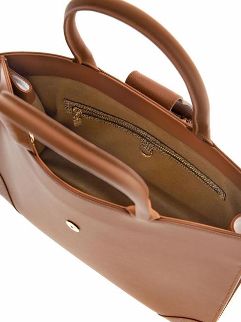 SAVOY DUETTO CAVIAR Borsa shopping pelle grande cuoio - Borse Donna