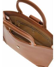 BORBONESE SAVOY DUETTO CAVIAR Borsa shopping pelle grande cuoio - Borse Donna - 3
