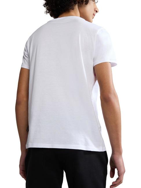 KIDS PINZON T-shirt in cotone Bright white - T-shirt Bambino