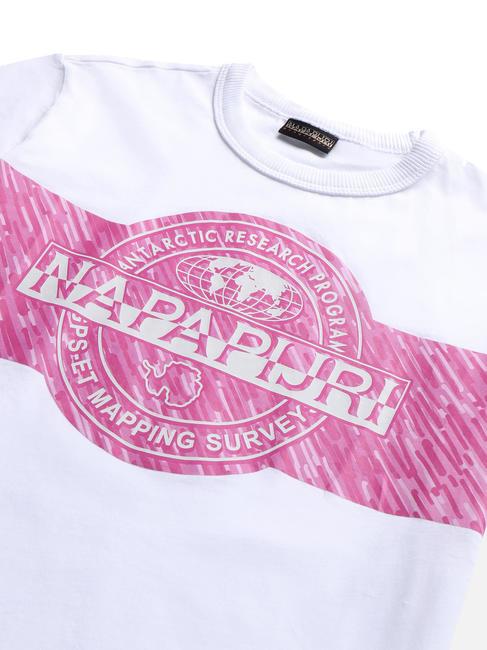 KIDS PINZON T-shirt in cotone Bright white - T-shirt Bambino