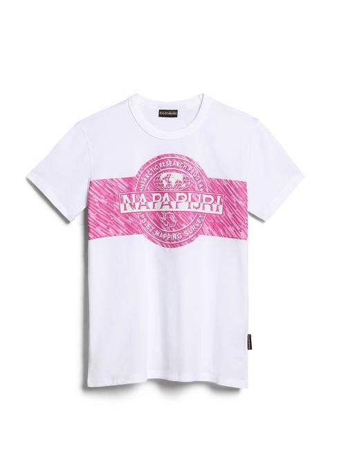 KIDS PINZON T-shirt in cotone Bright white - T-shirt Bambino