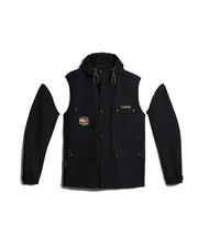 NAPAPIJRI URBAN MODULAR Giacca con maniche amovibili black 041 - Giacche Uomo - 8