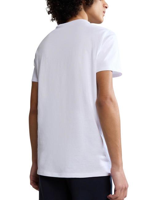 KIDS ZAMORA T-shirt in cotone flag pink fj3 - T-shirt Bambino