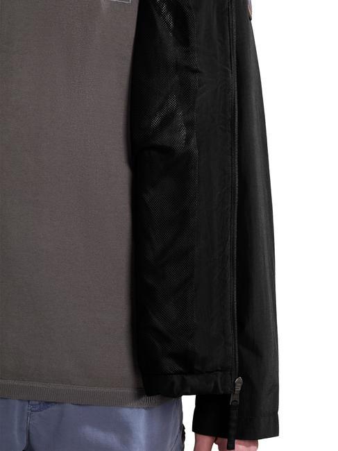 RAINFOREST OPEN  SUMMER Giacca a vento black 041 - Giacche Uomo