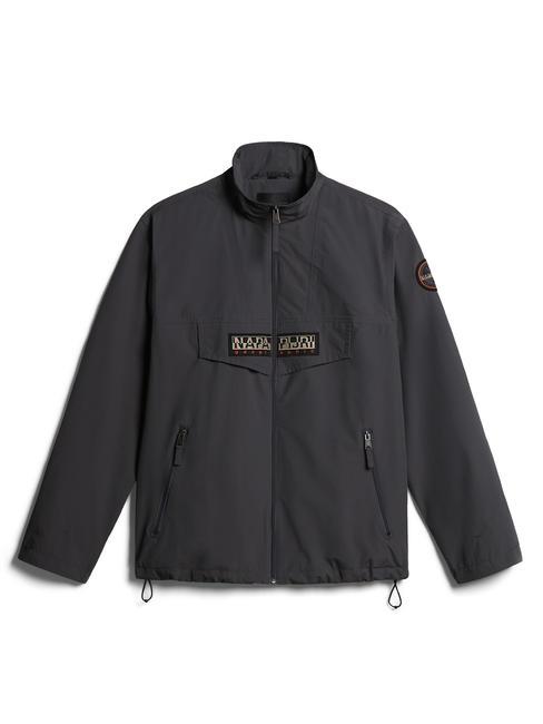 RAINFOREST OPEN  SUMMER Giacca a vento dark grey solid - Giacche Uomo