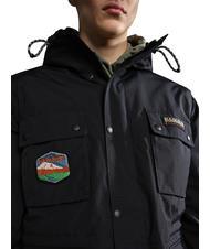 NAPAPIJRI URBAN MODULAR Giacca con maniche amovibili black 041 - Giacche Uomo - 6