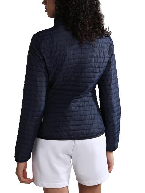 ACALMAR Giacca trapuntata leggera blu marine - Piumini Donna