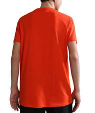 NAPAPIJRI K SALIS SS 2 T-shirt in cotone con micro bandiera - T-shirt Bambino