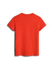 NAPAPIJRI K SALIS SS 2 T-shirt in cotone con micro bandiera red cherry r05 - T-shirt Bambino - 5