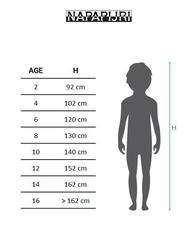 NAPAPIJRI K SALIS SS 2 T-shirt in cotone con micro bandiera red cherry r05 - T-shirt Bambino - 6