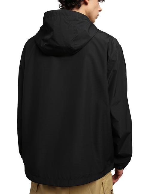 FREESTRIDER ANORAK Giacca a vento con cappuccio black 041 - Giacche Uomo