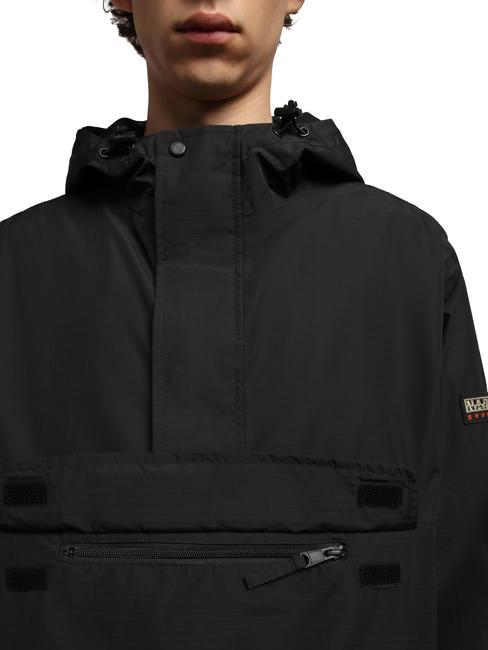 FREESTRIDER ANORAK Giacca a vento con cappuccio black 041 - Giacche Uomo