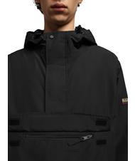 NAPAPIJRI FREESTRIDER ANORAK Giacca a vento con cappuccio black 041 - Giacche Uomo - 4