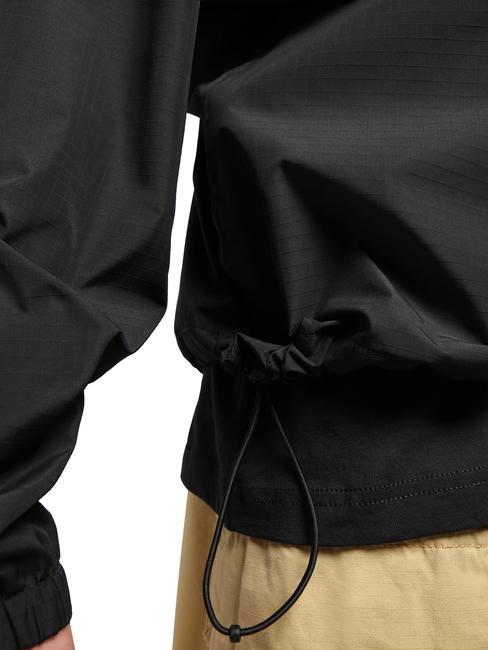 FREESTRIDER ANORAK Giacca a vento con cappuccio black 041 - Giacche Uomo