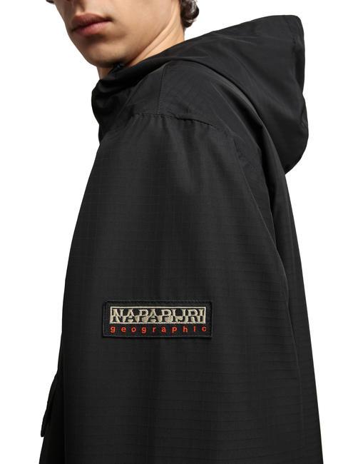 FREESTRIDER ANORAK Giacca a vento con cappuccio black 041 - Giacche Uomo