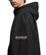 NAPAPIJRI FREESTRIDER ANORAK Giacca a vento con cappuccio black 041 - Giacche Uomo - 7