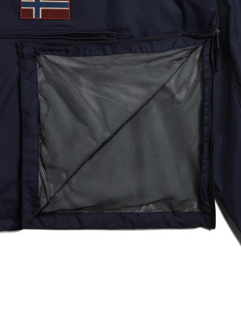 NORTHFARER SUMMER Giacca anorak blu marine - Giacche Uomo